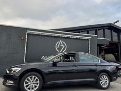 Zwart Gebruikt 2016 VW Passat Comfortline Sedan | € 12.950 (Super prijs)