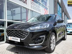 Zwart Gebruikt 2022 Ford Kuga Vignale SUV | € 29.950 (Eerlijke prijs)