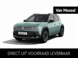 Groen, metallic lak Nieuw 2025 Renault 4 E-Tech Iconic SUV | € 38.240