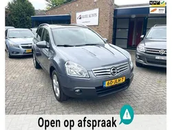 Blauw Gebruikt 2009 Nissan Qashqai +2 SUV | € 6.499 (Eerlijke prijs)