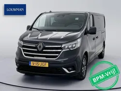 Zwart Nieuw 2024 Renault Trafic Van | € 39.645