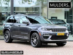 Grijs Gebruikt 2025 Jeep Grand Cherokee Summit SUV | € 87.895 (Eerlijke prijs)