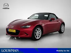 Rood parelmoer Gebruikt 2016 Mazda MX5 Cabriolet | € 21.450 (Eerlijke prijs)