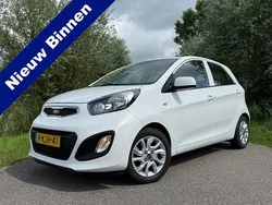 Wit Gebruikt 2013 Kia Picanto Comfort Hatchback | € 5.888 (Iets duurder)