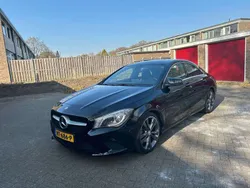 Zwart Gebruikt 2016 Mercedes CLA180 Ambition Sedan | € 15.200 (Super prijs)