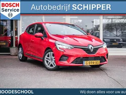 Rood Gebruikt 2020 Renault Clio V Zen Hatchback | € 11.950 (Iets duurder)