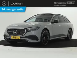Grijs Gebruikt 2024 Mercedes E300 AMG line Stationwagen | € 73.945