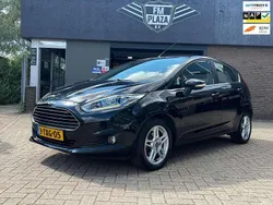 Zwart Gebruikt 2014 Ford Fiesta Titanium Hatchback | € 7.940 (Goede deal)