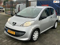 Grijs Gebruikt 2006 Peugeot 107 Hatchback | € 1.488 (Eerlijke prijs)