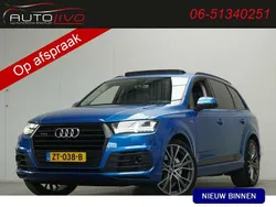 Blauw Gebruikt 2015 Audi Q7 Proline SUV | € 39.495 (Duur)
