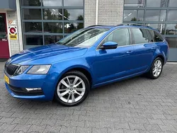 Blauw Gebruikt 2020 Skoda Octavia Business Line Stationwagen | € 18.850 (Eerlijke prijs)