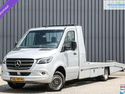 Zilver Gebruikt 2023 Mercedes Sprinter Van | € 70.000