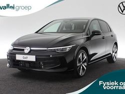 Zwart Nieuw 2025 VW Golf VIII Edition Hatchback | € 45.799 (Duur)
