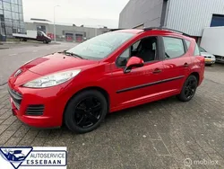 Rood Gebruikt 2011 Peugeot 207 Stationwagen | € 2.450 (Super prijs)