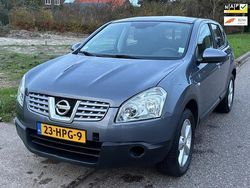 Blauw Gebruikt 2009 Nissan Qashqai Acenta SUV | € 3.999 (Goede deal)