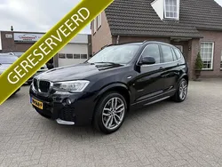 Blauw, metallic lak Gebruikt 2017 BMW X3 M Sport SUV | € 26.950 (Eerlijke prijs)