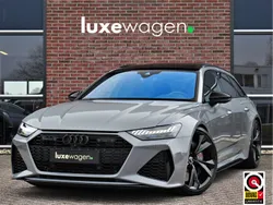 Grijs Gebruikt 2020 Audi RS6 Design Stationwagen | € 117.900 (Eerlijke prijs)