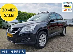 Zwart Gebruikt 2010 VW Tiguan Sport SUV | € 6.500 (Goede deal)