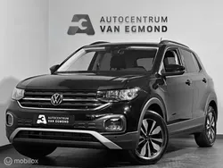 Zwart Gebruikt 2021 VW T-Cross Style SUV | € 23.999 (Eerlijke prijs)