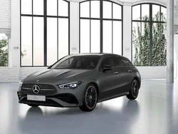 Grijs Gebruikt 2024 Mercedes CLA180 Shooting Brake AMG line Stationwagen | € 53.450