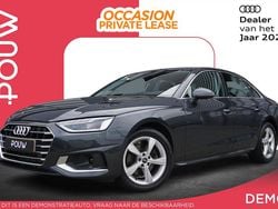 Grijs, metallic lak Gebruikt 2023 Audi A4 Advanced Sedan | € 31.900 (Goede deal)