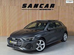 Grijs Gebruikt 2025 Audi A3 Sportback S-Line Hatchback | € 40.850 (Iets duurder)