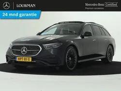 Blauw Gebruikt 2024 Mercedes E300 AMG line Stationwagen | € 72.945