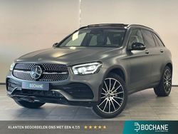Grijs Gebruikt 2021 Mercedes GLC300e AMG line SUV | € 39.695 (Eerlijke prijs)
