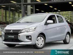 Starlight silver (a66) Gebruikt 2024 Mitsubishi Space Star Hatchback | € 14.700 (Eerlijke prijs)