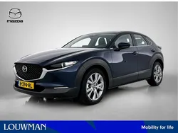 Deep crystal blue (blauw metallic) Gebruikt 2020 Mazda CX-30 Comfort SUV | € 23.945 (Eerlijke prijs)
