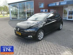 Zwart Gebruikt 2019 VW Polo Comfortline Hatchback | € 12.950 (Goede deal)