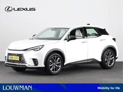 Wit Nieuw 2025 Lexus LBX SUV | € 41.945 (Eerlijke prijs)
