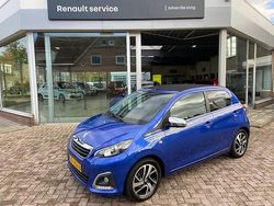 Blauw Gebruikt 2018 Peugeot 108 Top! Collection Hatchback | € 8.950 (Iets duurder)