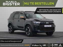 Zwart Nieuw 2025 Dacia Bigster Extreme SUV | € 36.675 (Eerlijke prijs)