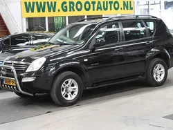 Zwart Gebruikt 2005 Ssangyong Rexton SUV | € 4.944