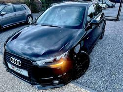 Zwart Gebruikt 2015 Audi A1 S-Line Hatchback | € 14.900 (Iets duurder)