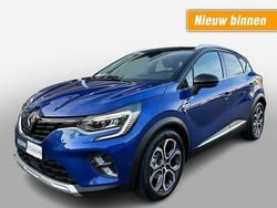 Blauw (metallic) Gebruikt 2021 Renault Captur Edition One SUV | € 20.450 (Goede deal)