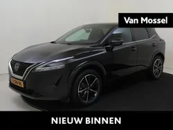 Zwart Gebruikt 2024 Nissan Qashqai S SUV | € 34.440 (Super prijs)