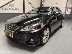 Zwart Gebruikt 2010 Lexus IS250 Sport Line Sedan | € 19.950