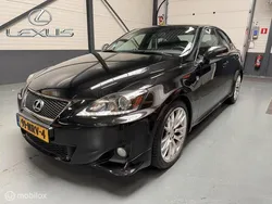 Zwart Gebruikt 2010 Lexus IS250 Sport Line Sedan | € 19.950