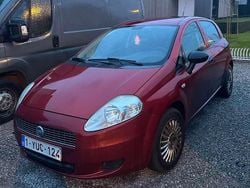 Rood Gebruikt 2007 Fiat Punto Hatchback | € 1.100 (Goede deal)
