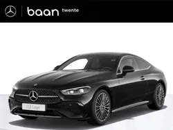 Zwart, metallic lak Nieuw 2024 Mercedes CLE300 AMG line Coupé | € 72.878