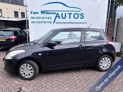 Zwart Gebruikt 2011 Suzuki Swift Comfort Hatchback | € 2.992 (Super prijs)