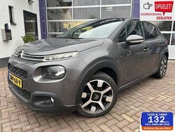 Grijs (metallic) Gebruikt 2017 Citroën C3 Shine Hatchback | € 7.999 (Eerlijke prijs)