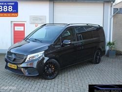 Zwart Gebruikt 2014 Mercedes V200 Avantgarde MPV | € 23.950