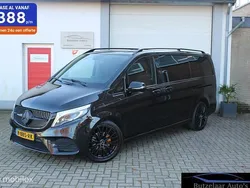 Zwart Gebruikt 2014 Mercedes V200 Avantgarde MPV | € 23.950