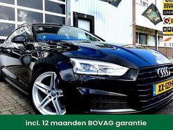 Zwart Gebruikt 2019 Audi A5 Sportback S-Line Hatchback | € 32.950