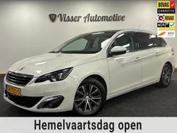Wit Gebruikt 2015 Peugeot 308 Allure Stationwagen | € 6.950 (Eerlijke prijs)
