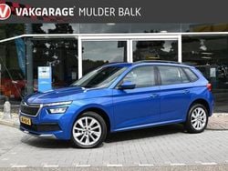 Blauw Gebruikt 2024 Skoda Kamiq Ambition SUV | € 24.695 (Iets duurder)