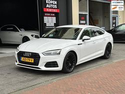 Wit Gebruikt 2017 Audi A5 Sportback Proline Hatchback | € 20.950 (Eerlijke prijs)